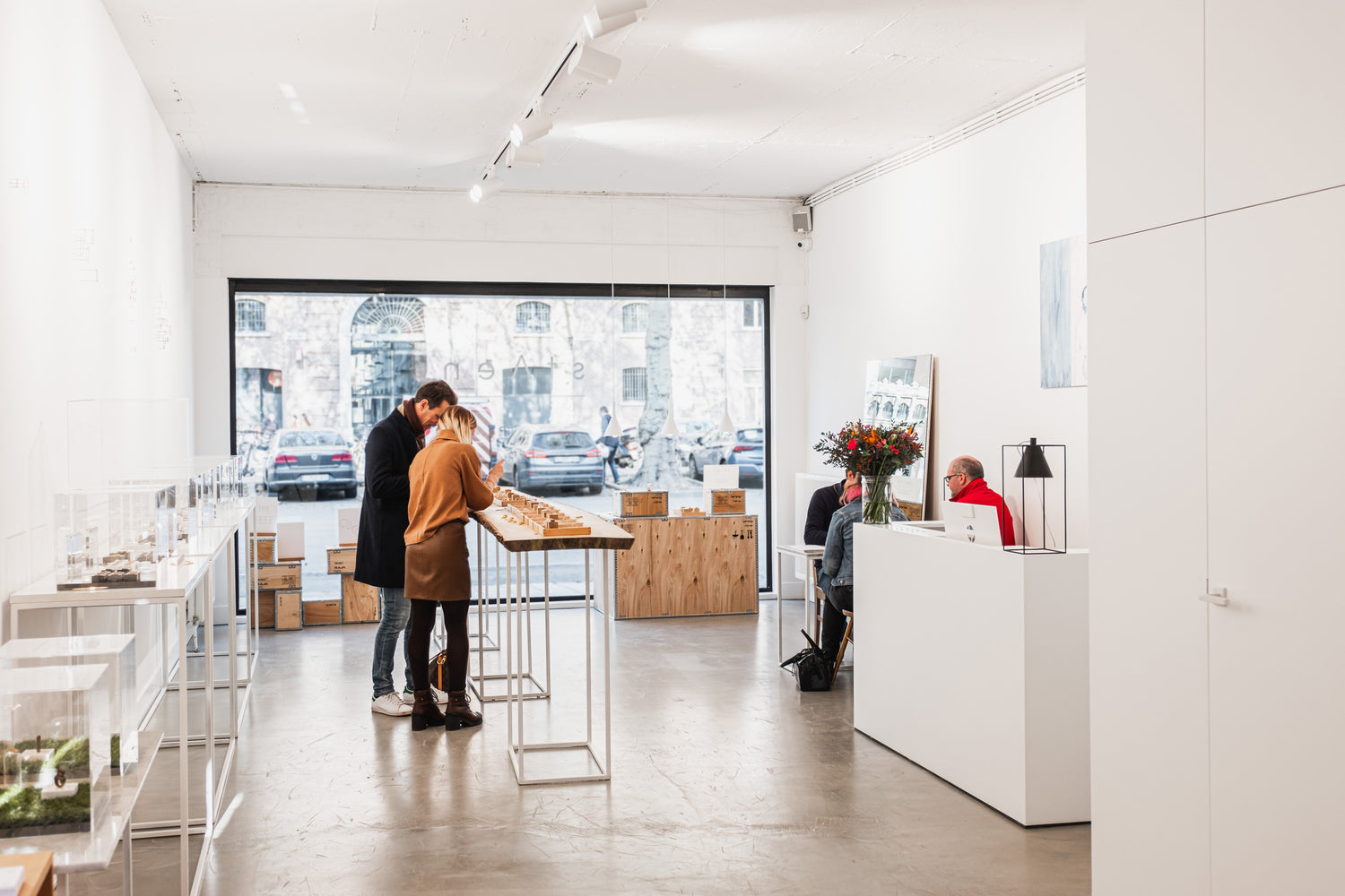Persoonlijke afspraak in het atelier